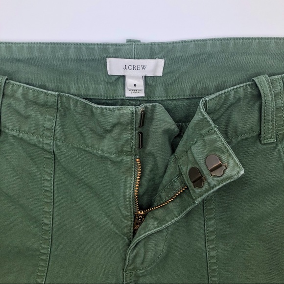 J. Crew Pants & Jumpsuits J Crew 0 Cotton Utility Chino Pants